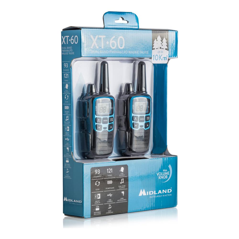 Pmr / lpd Radio Ricetrasmittente Xt60 C1179 2 Pezzi - Foto 2