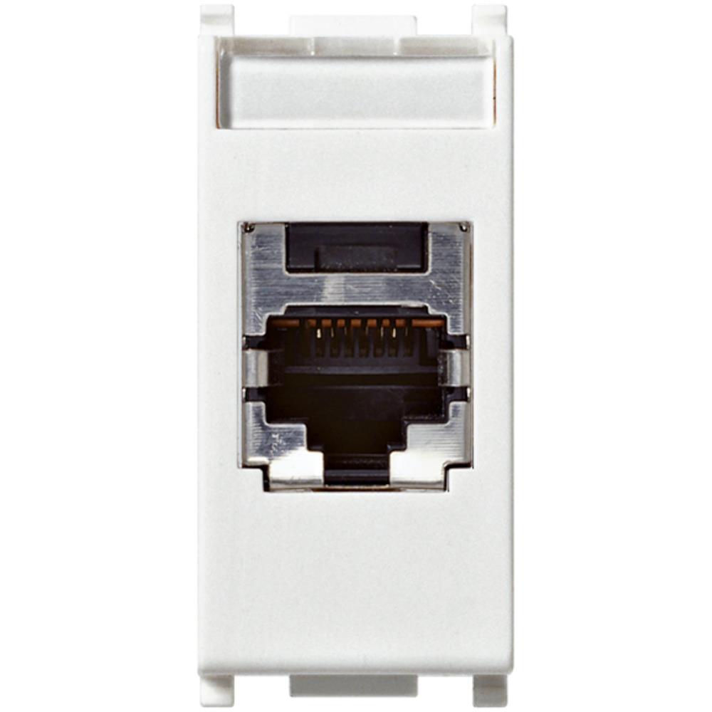 Presa Rj45 Panduit Cat5e Ftp Bianco - Foto 1