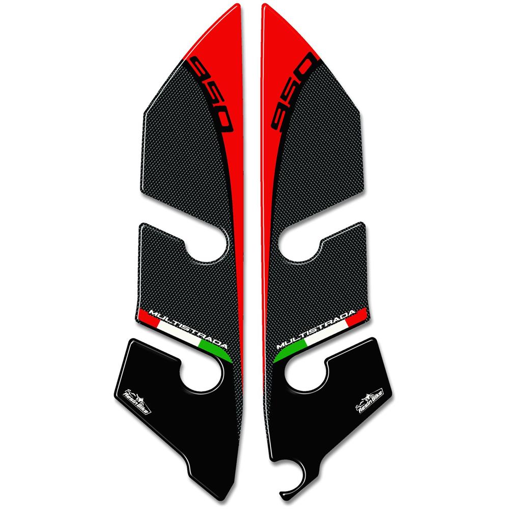 Adesivi 3d Compatibili Con Parasteli Parafango Ducati Multistrada 950 - Foto 1