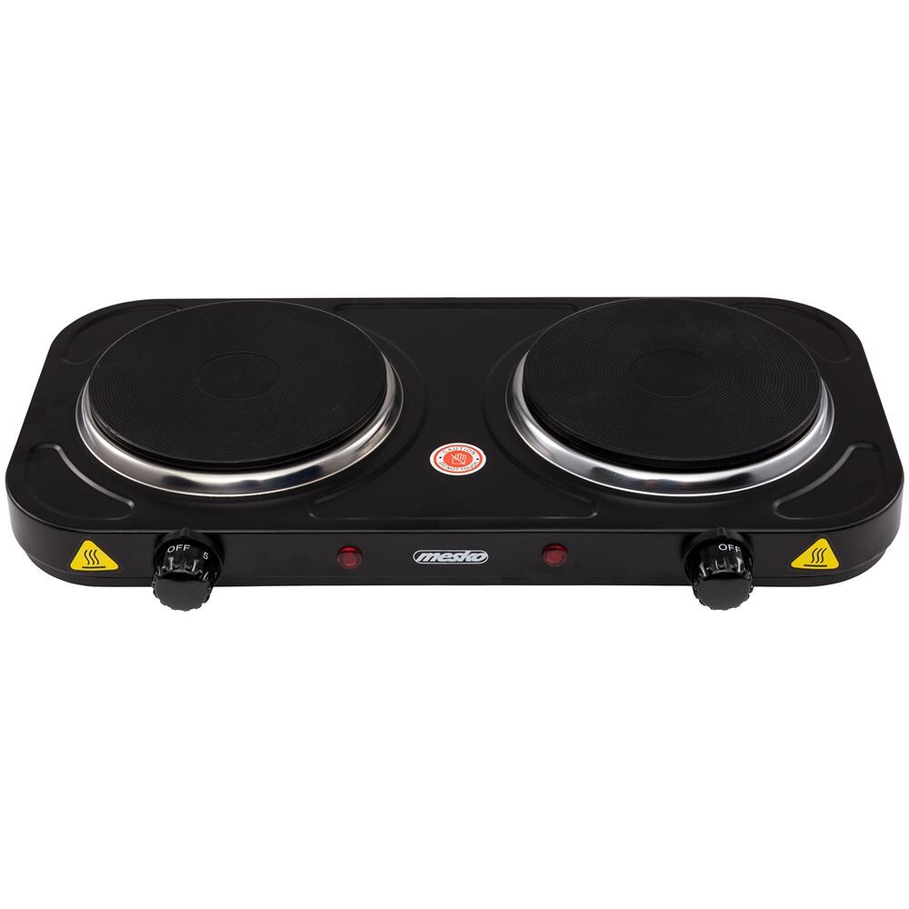 Piano Cottura Elettrico Con Due Piastre Riscaldanti 2000w Ms 6509 - Foto 2