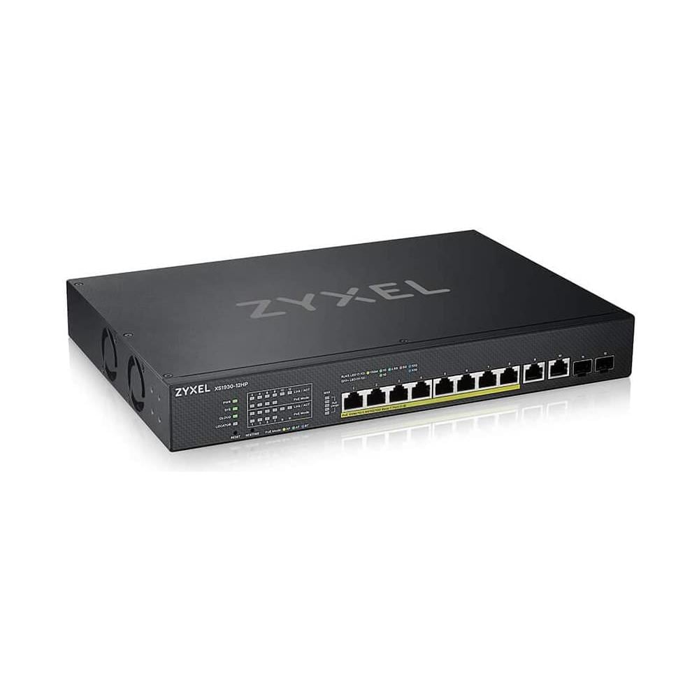 8-port Multi-Gigabit Smart Managed PoE Switch con 2 10GbE e 2 SFP+ Uplink NebulaFlex - Foto 1