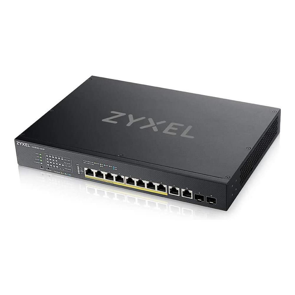 8-port Multi-Gigabit Smart Managed PoE Switch con 2 10GbE e 2 SFP+ Uplink NebulaFlex - Foto 4