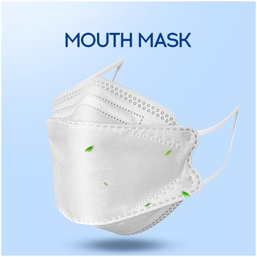 Maschera Per Il Viso Anti-nebbia Anti-nebbia Kn95 Anti-virus - Foto 2