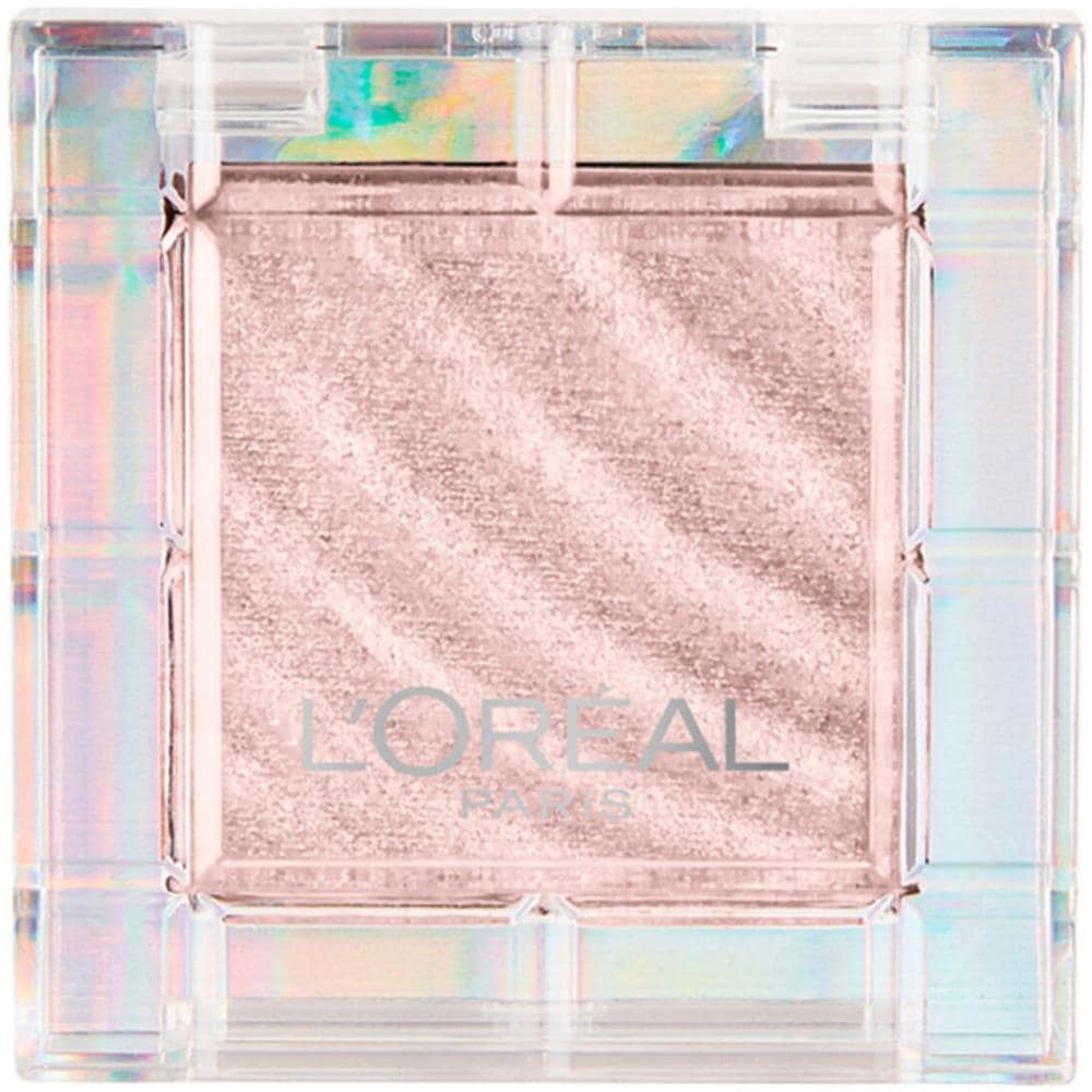 L'oreal Paris Colori Regina Ombretto Ad Olio Effetto Raso, Formato Mono, Colore E Intenso Cremoso Effetto Leggero, Nuance 20 Stunner - Foto 2