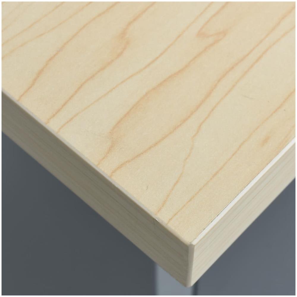 Banco da Lavoro Nero 120x60x85 cm in Acciaio - Foto 2