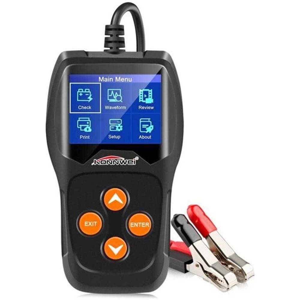 Konnwei Kw600 Tester Batteria Auto Per Auto 12v - Foto 1