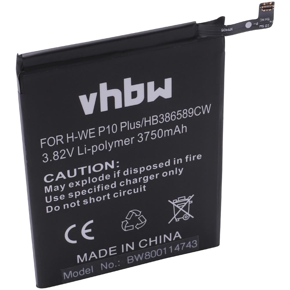 Batteria Sostituisce Huawei Hb386589cw, Hb386589ecw Per Smartphone Cellulare (3750mah, 3,82v, Li-poly)  - Foto 1
