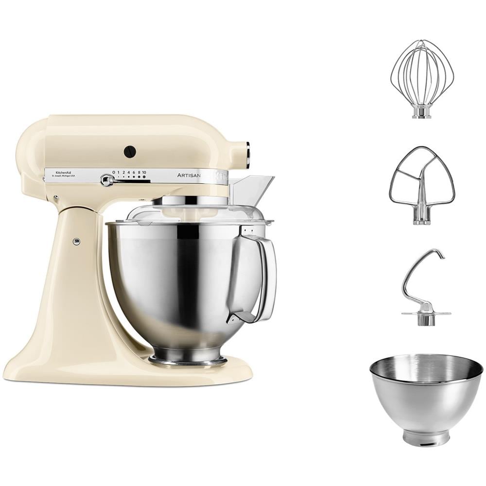 Miscelatore da cucina Artisan 4,8 L Colore Bianco mandorla - Foto 2