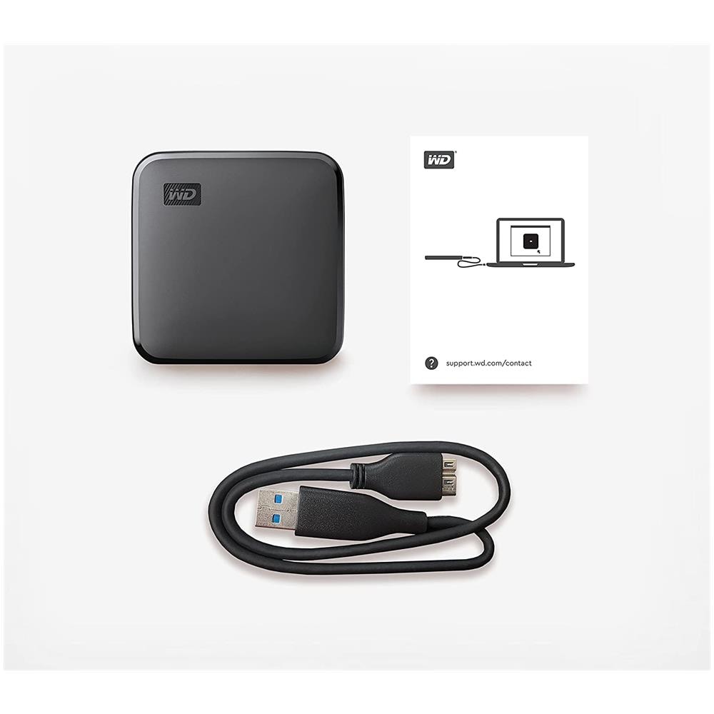 SSD 2 TB Serie Elements SE Interfaccia Micro-USB B - Foto 4