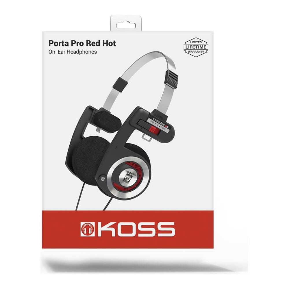 Cuffie Portapro 2.0 On Ear Red Hot - Foto 4