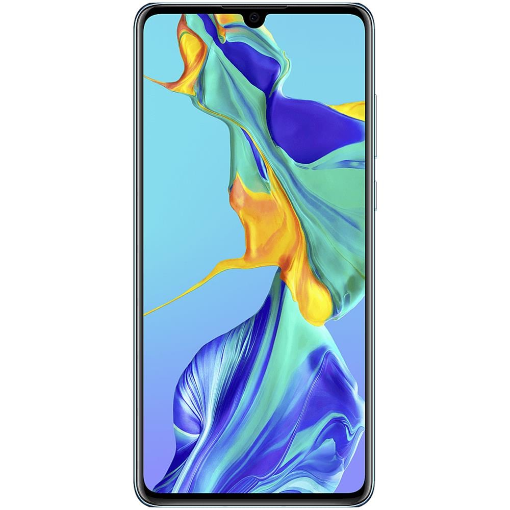 [Ricondizionato SILVER] P30 128 GB 4G / LTE Dual Sim Display 6.1" Full HD+ Slot Nano SD Fotocamera 40 Mpx Android Italia Azzurro - Foto 1