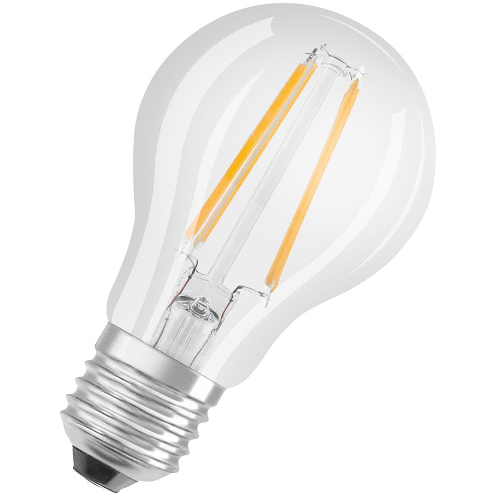 Lampada Led - E27 - Bianco Caldo…bianco Freddo - 2700 K / 4000 K - 7 W - Sostituisce Lampade Ad Incandescenza 60w - Chiara - Led Relax E Active Classic A - Foto 2