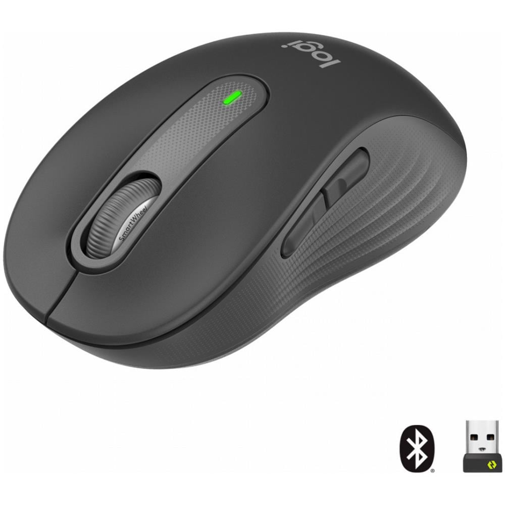 Mouse Signature M650 For Business Ottico 5 Tasti 4000 DPI Colore Grafite - Foto 2