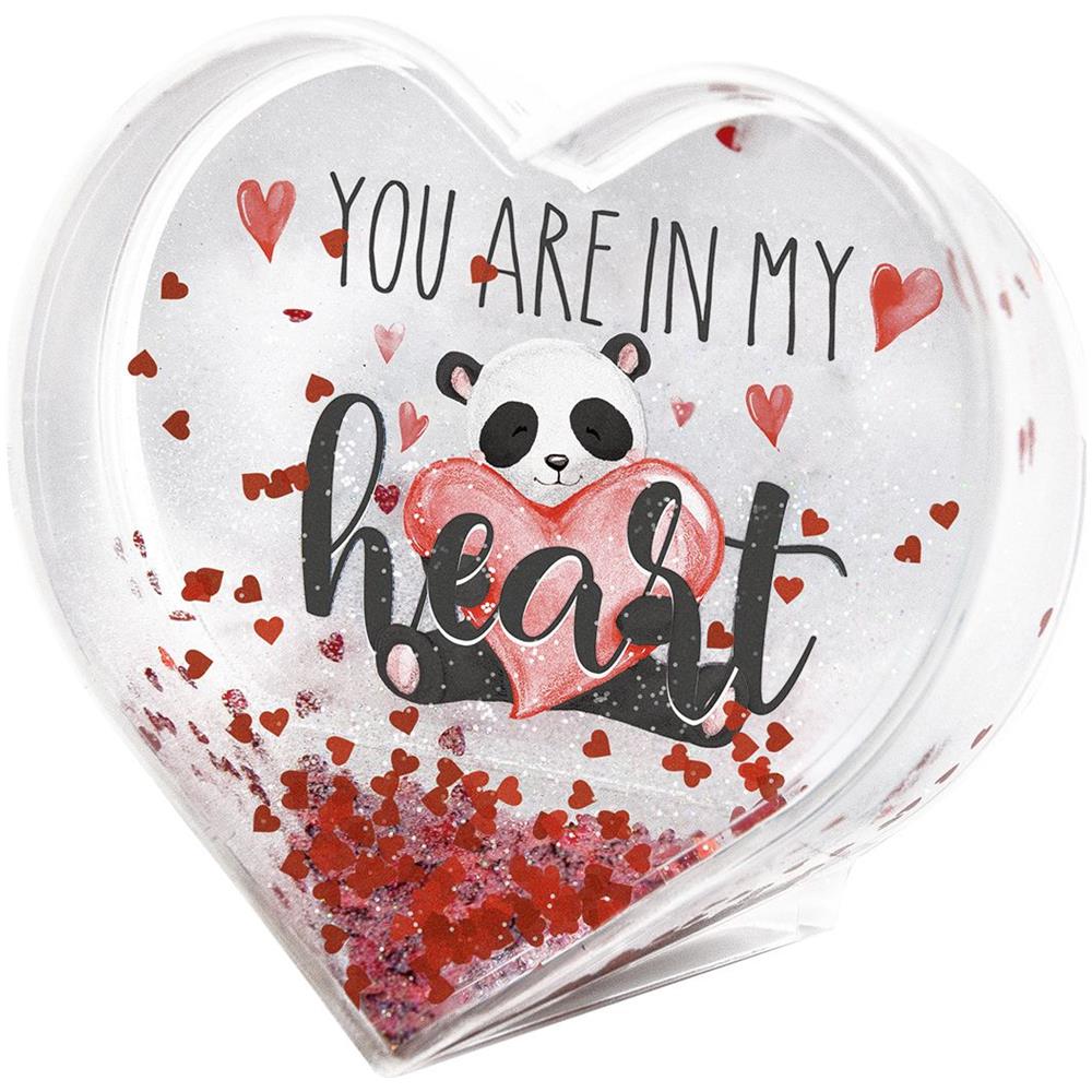Legami Gpf0005 - Portafoto Con Glitter - You're In My Heart - Foto 1