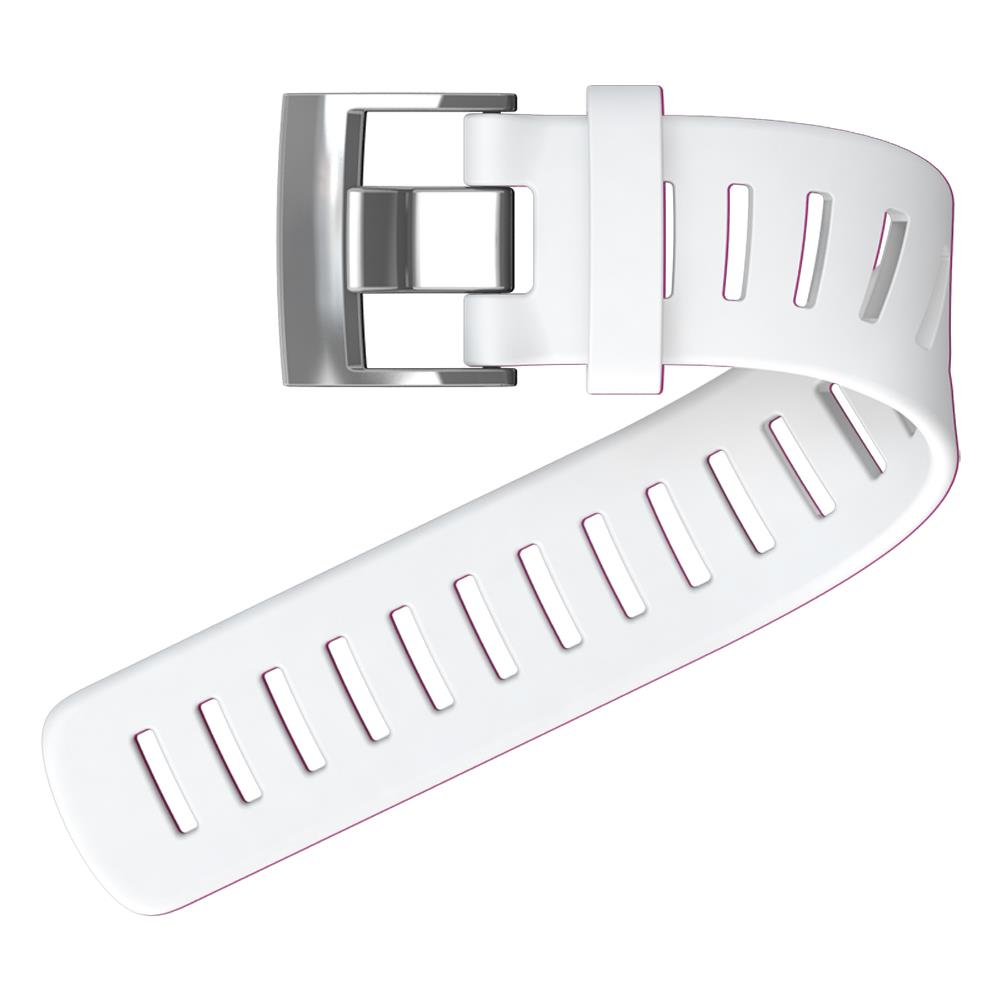 StrapsCo Rubber Replacement Watch Band With Extension Strap For