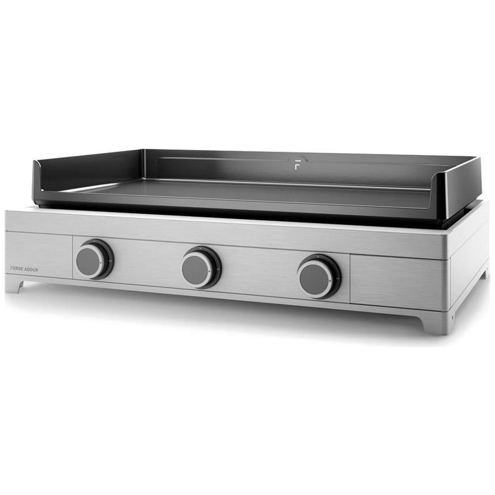 Plancha Gas 9000w Piastra In Ghisa Smaltata 75,5x41cm - Modern G75i - Foto 1