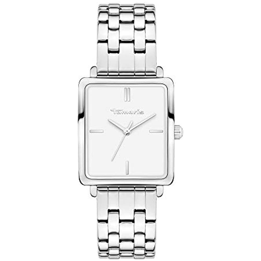 Orologio Analogueico Quarzo Donna Con Cinturino In Acciaio Inox Tt-0012-mq - Foto 1