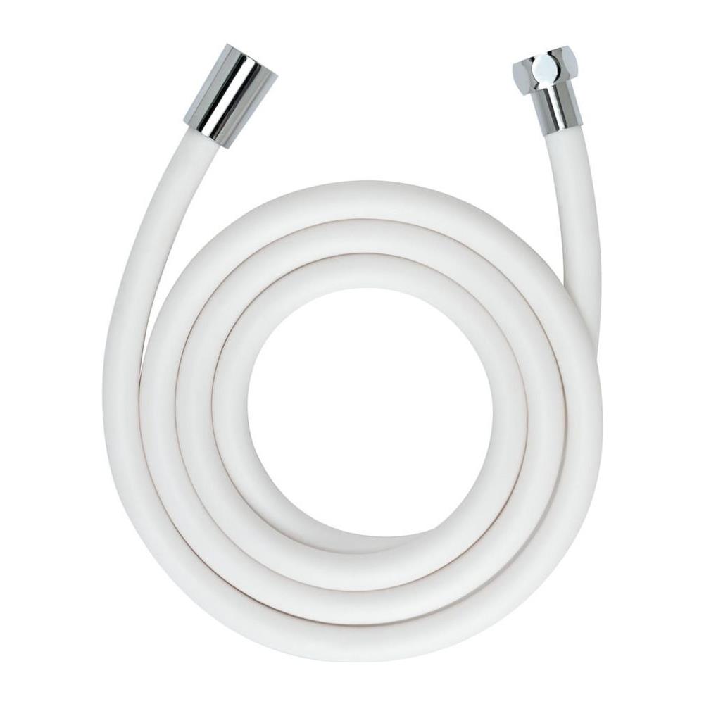 Tubo Doccia 175 Cm, Bianco Opaco, - Foto 1