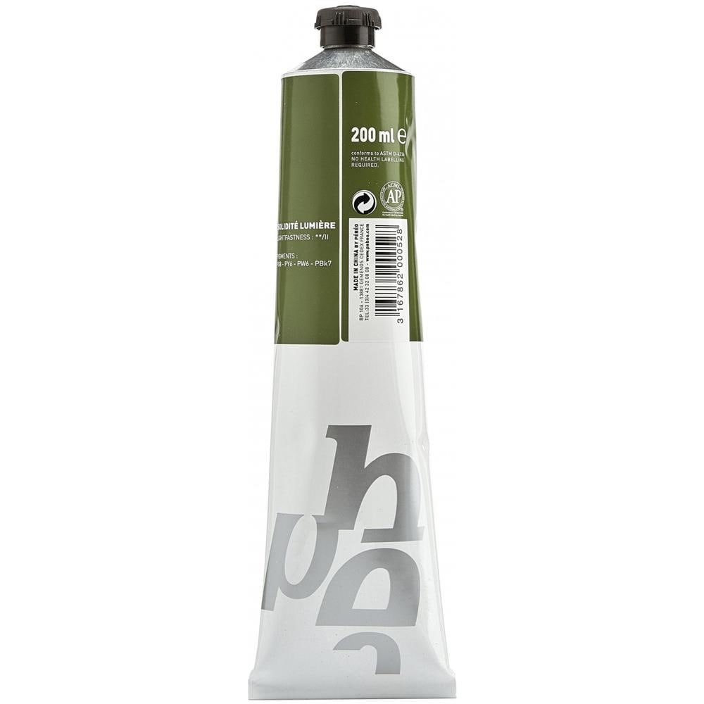 Pittura Ad Olio Xl Studio - Terra Verde - 200 Ml - Foto 1