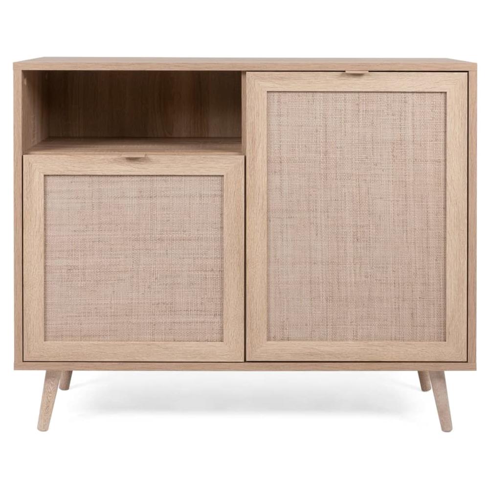 Credenza Bali 01A Rovere Sonoma e Stampa Canna - Foto 2