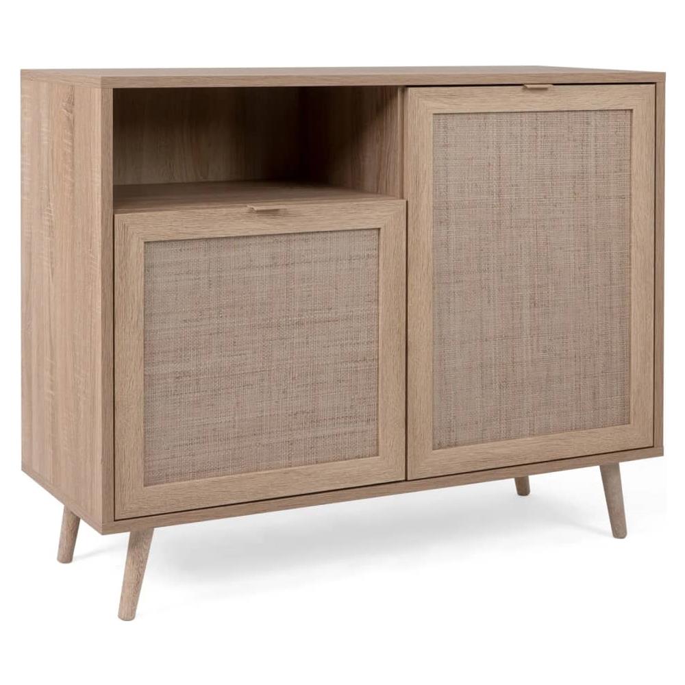 Credenza Bali 01A Rovere Sonoma e Stampa Canna - Foto 3