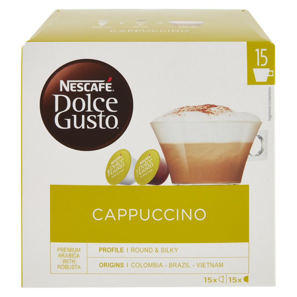 Dolce Gusto Cappuccino 30 Capsule - Foto 1