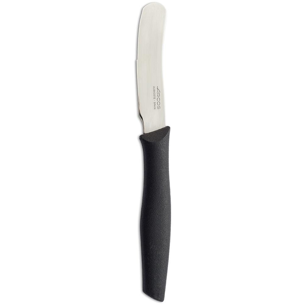 Coltello Mantequilla Nova - Coltello Piccolo, Con Lama Seghettata E Punta Arrotondata, Speciale Per Spalmare Il Burro E Tutti I Tipi Di Creme, Paté, Formaggi, Marmellate, Ecc. - Foto 1