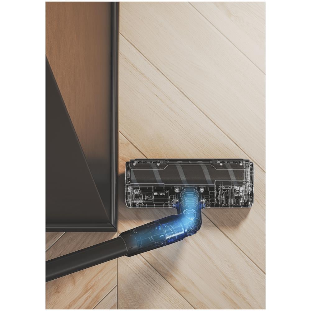 Hf401h 011 Aspirapolvere A Bastone 2 In 1 Batteria Secco Senza Sacchetto 0,7 L 240 W Nero, Argento - Foto 2