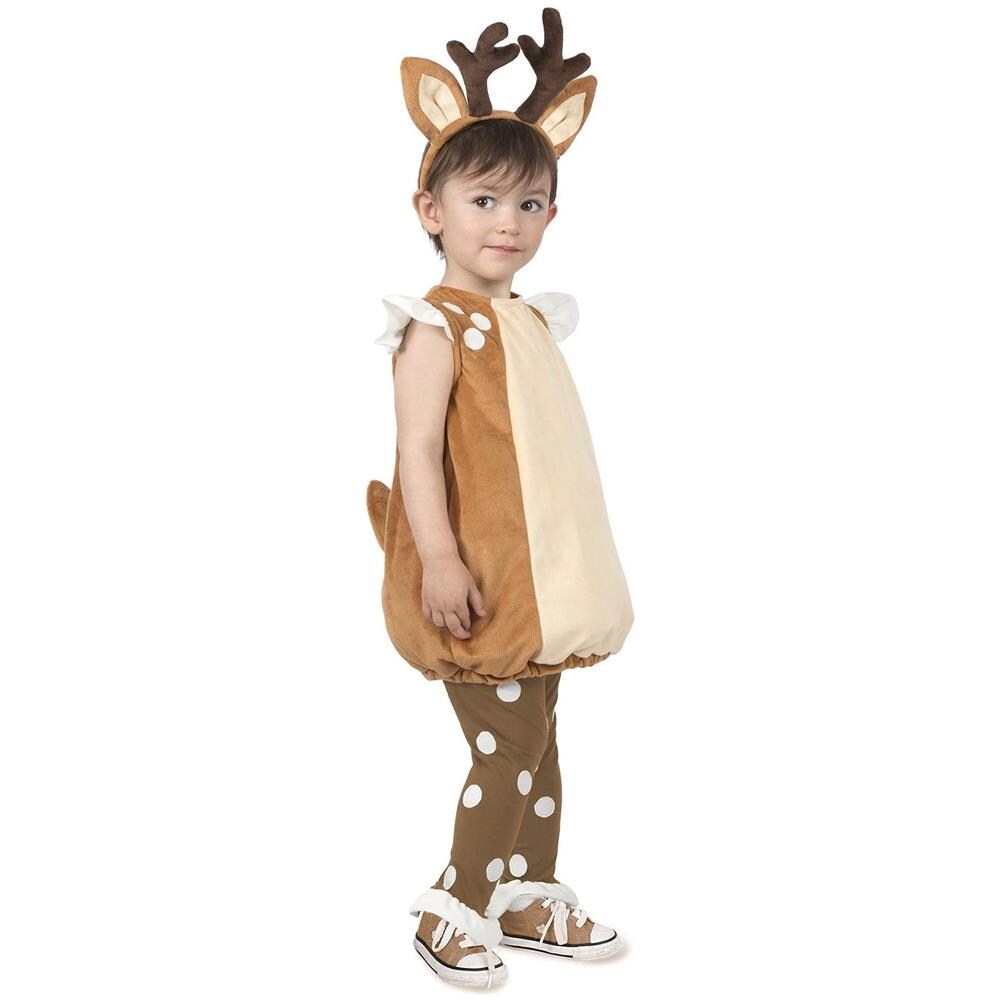 Costume Da Coniglio Rubie's Per Bambine E Ragazze – Con Parrucca Rosa E Orecchie – Decorazioni Floreali - 3