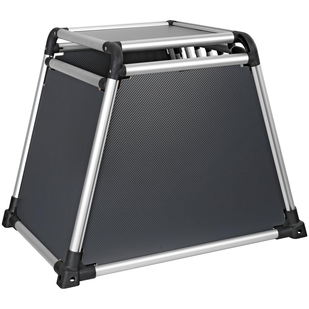 Premium, Trasportino In Lega Di Alluminio, Specifico Per Il Trasporto Di Animali In Auto - Type 6 - 55 X 77 X H 60 Cm - Foto 2