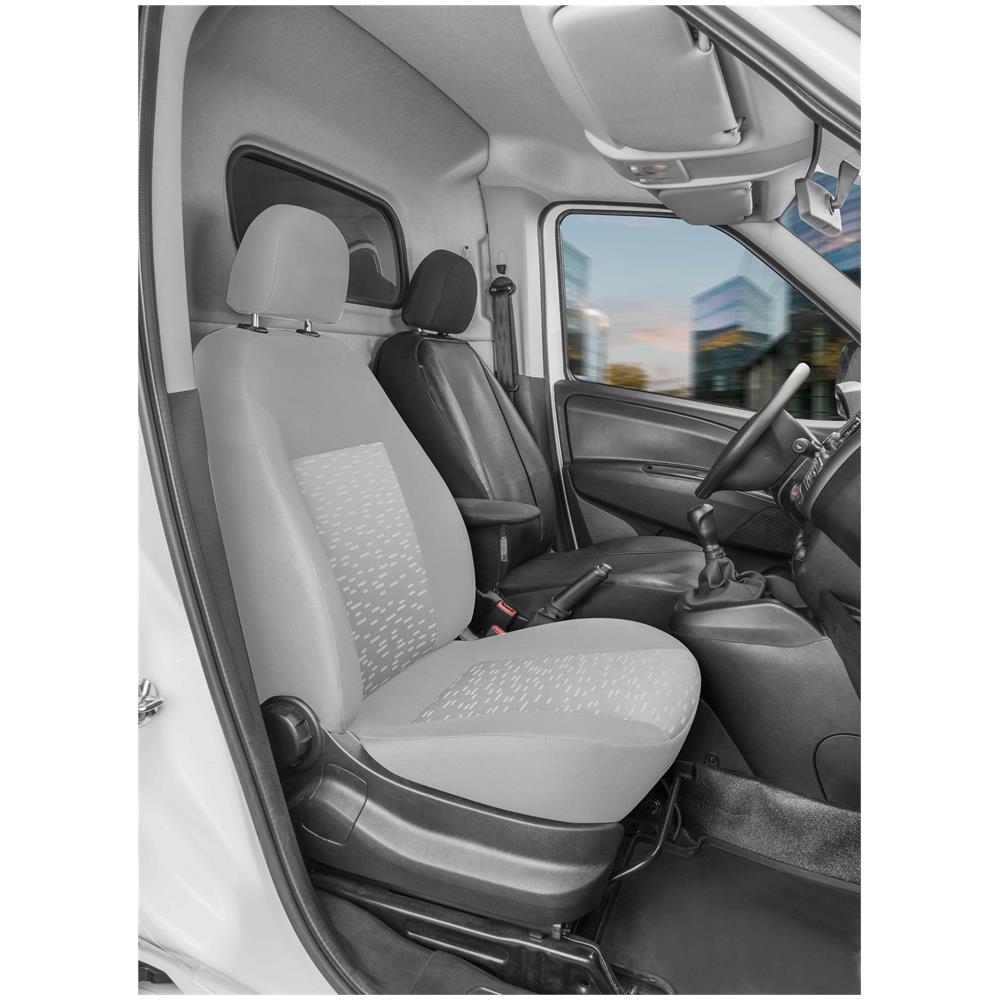 Transporter Coprisedili In Similpelle Per Opel Combo D, Sedile Singolo Conducente - Foto 1