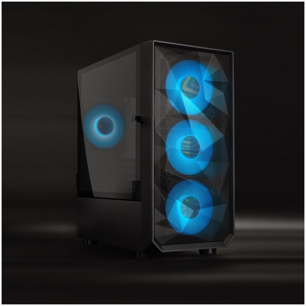 Custodia da Gioco TQGCC901-B Mini Tower PC Micro-ATX / 1 x USB3.0 / 2 x USB2.0 / HD - Foto 2