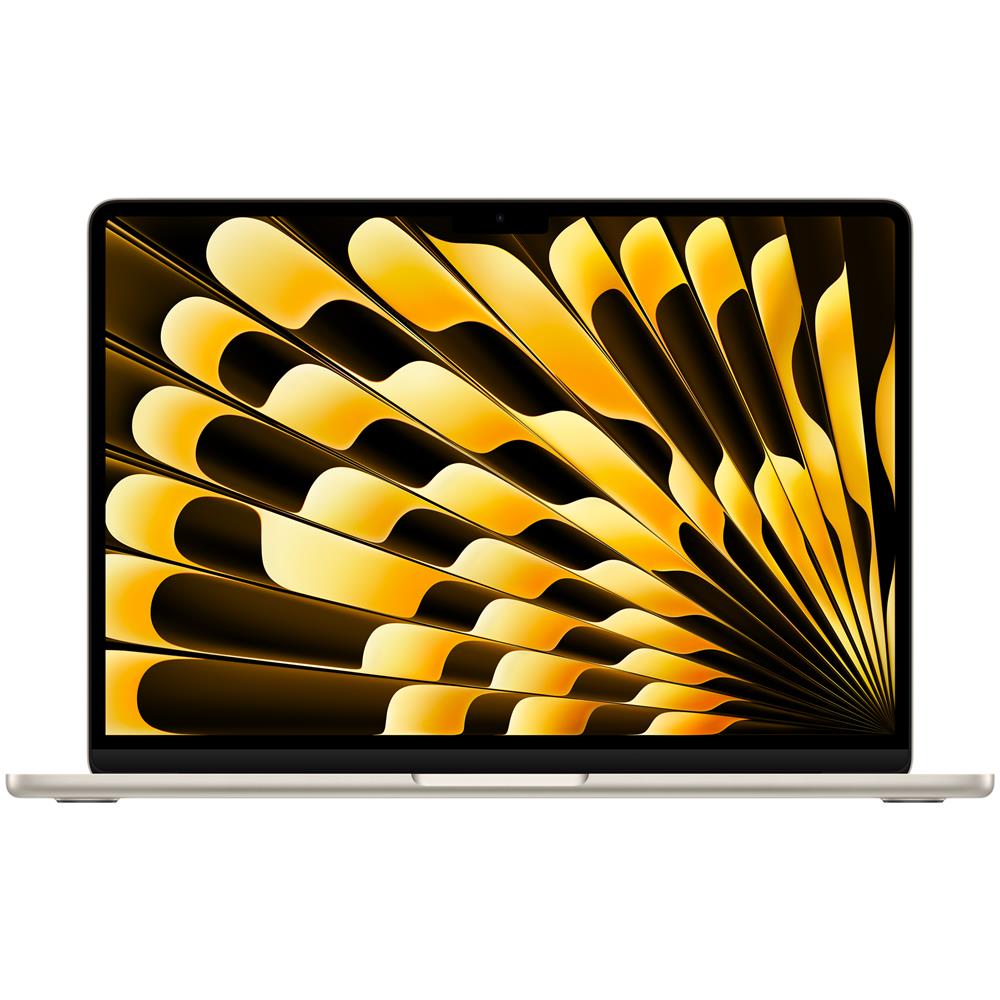 MacBook Air 13'' M3 Monitor 13,6" M 3rd Gen Ram 8 GB SSD 512 GB GPU macOS Sonoma Bianco. - Foto 1