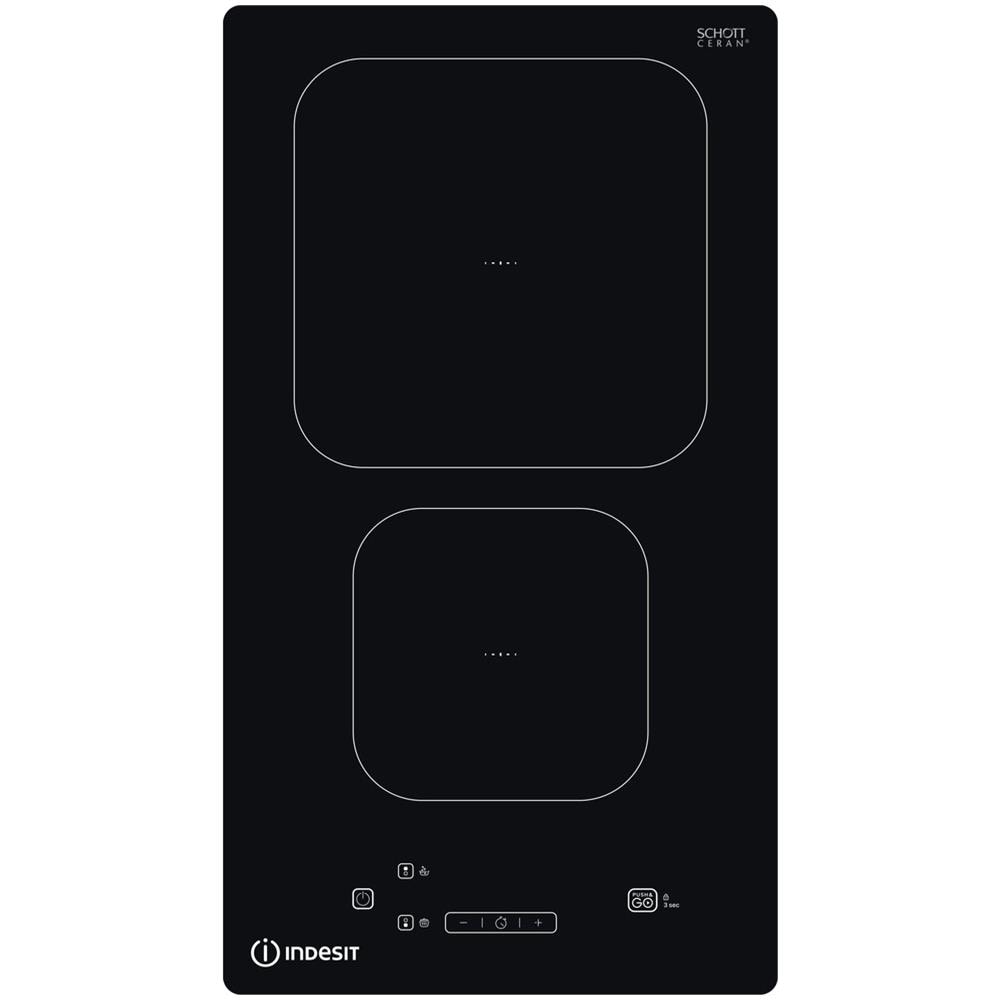 IS 19Q30 NE Nero Da incasso 28 cm Piano cottura a induzione 2 Fornello (i) - Foto 1