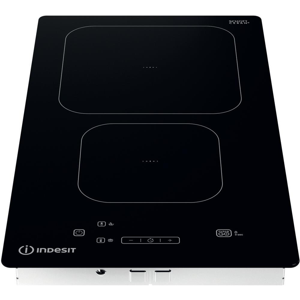 IS 19Q30 NE Nero Da incasso 28 cm Piano cottura a induzione 2 Fornello (i) - Foto 2