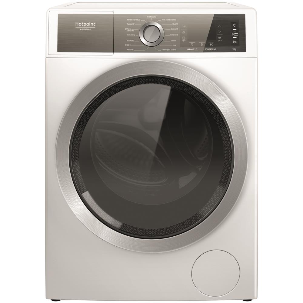 Lavatrice Caricamento Frontale 9 kg 1400 Giri /min Bianco - Foto 1