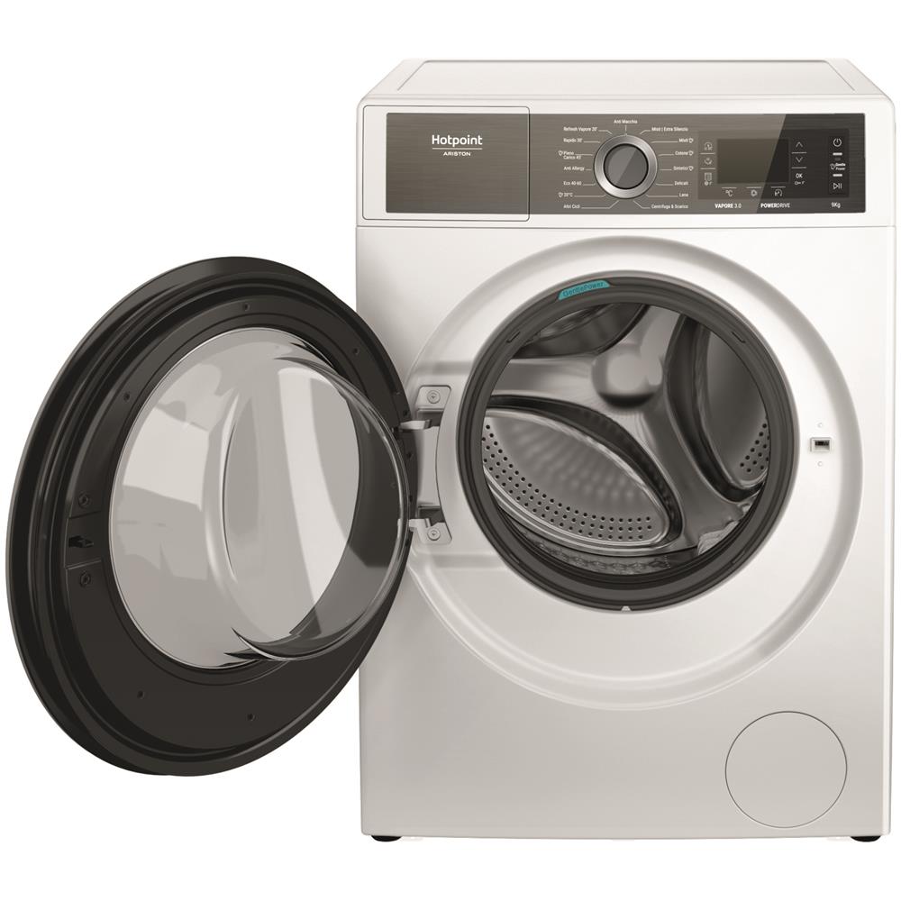 Lavatrice Caricamento Frontale 9 kg 1400 Giri /min Bianco - Foto 4