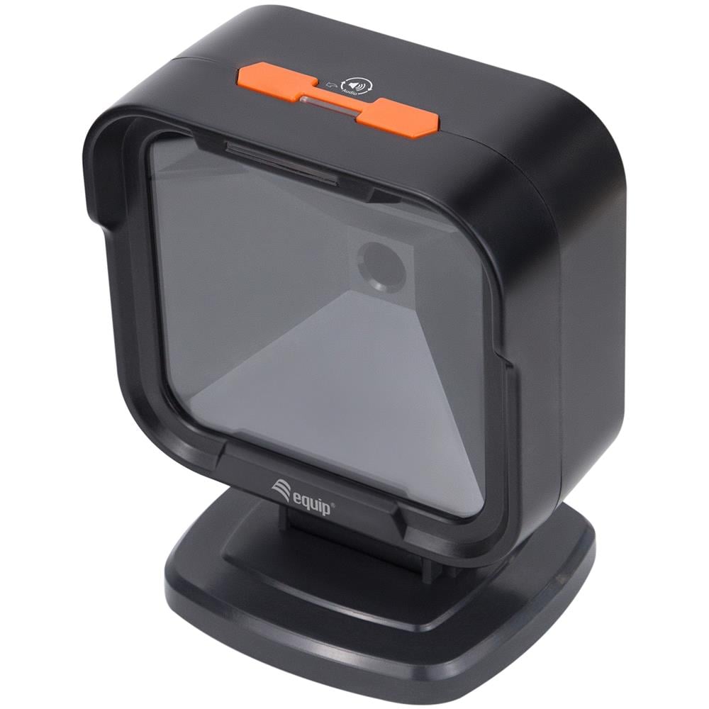 351028 lettore di codici a barre Lettore di codici a barre fisso 1D / 2D LED Nero - Foto 1