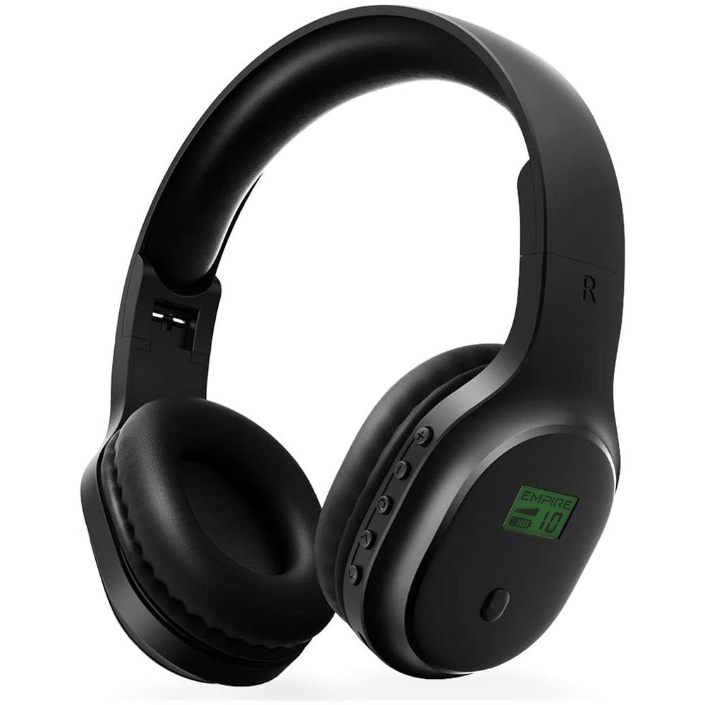 HT.H10 cuffia e auricolare Cuffie Con cavo e senza cavo A Padiglione Studio Nero - Foto 1