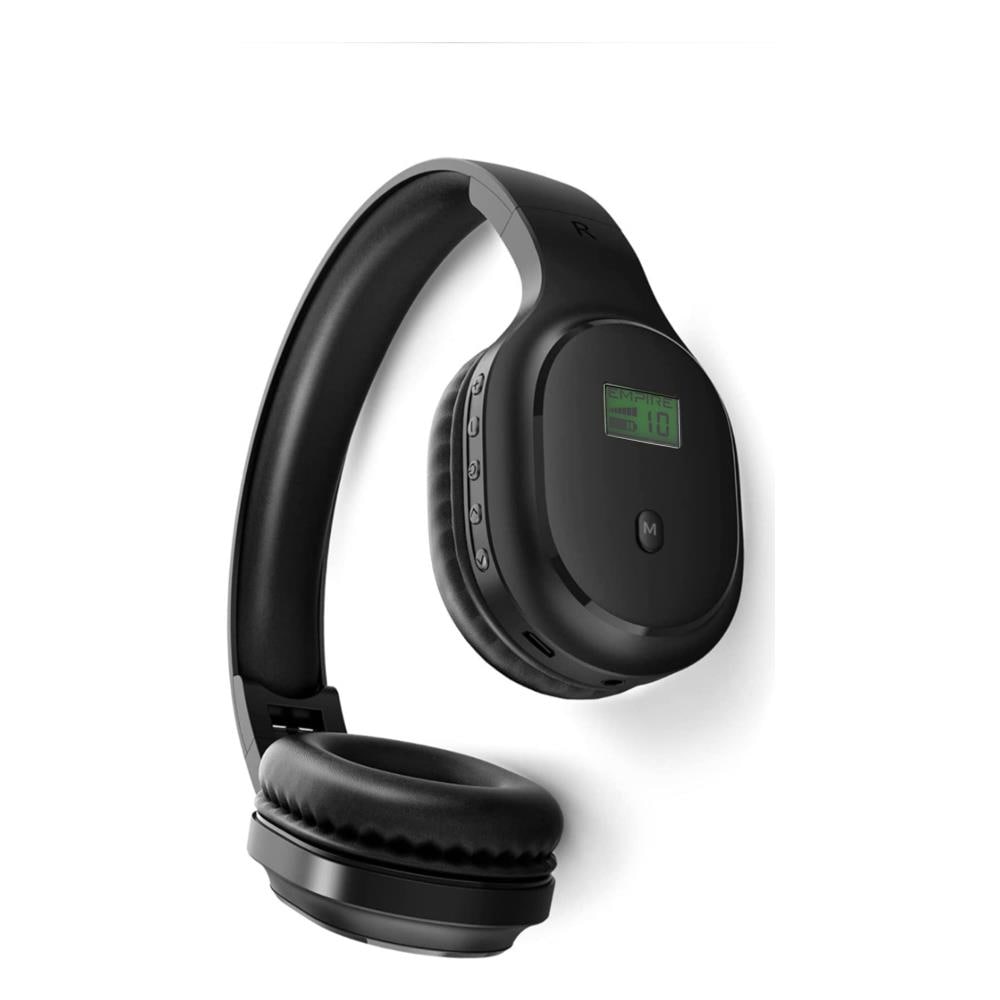 HT.H10 cuffia e auricolare Cuffie Con cavo e senza cavo A Padiglione Studio Nero - Foto 2