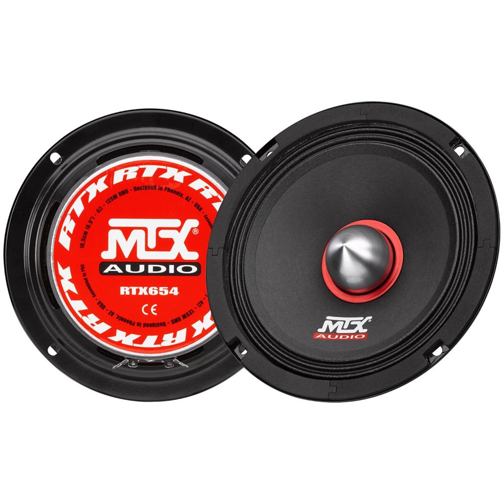 RTX654 altoparlante auto Rotondo 500 W 1 pz - Foto 4