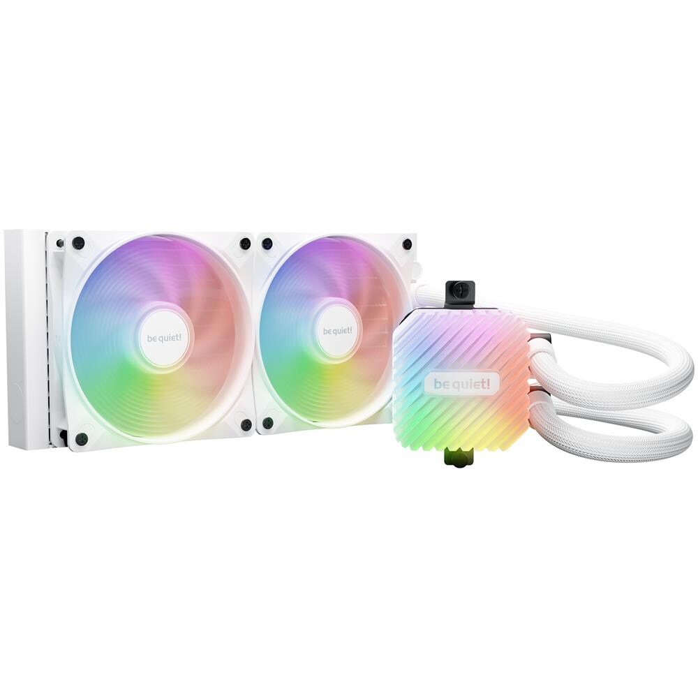 LIGHT LOOP 240mm White Processore Raffreddatore di liquidi tutto in uno 24 cm Bianco 1 pz - Foto 1