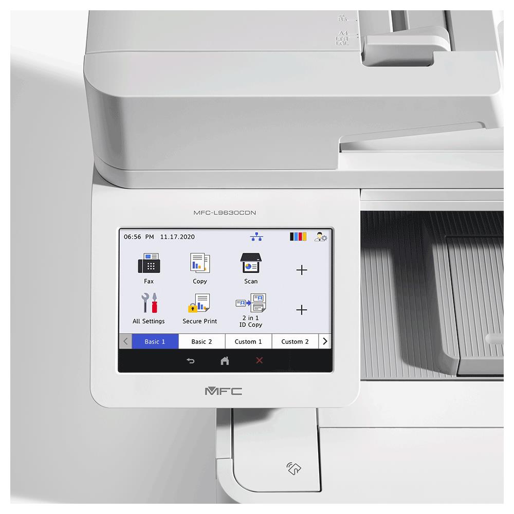 Stampante Multifunzione Laser a Colori MFC-L9630CDN Scanner /Fax con Display LCD Lan / Usb Colore Bianco - Foto 2