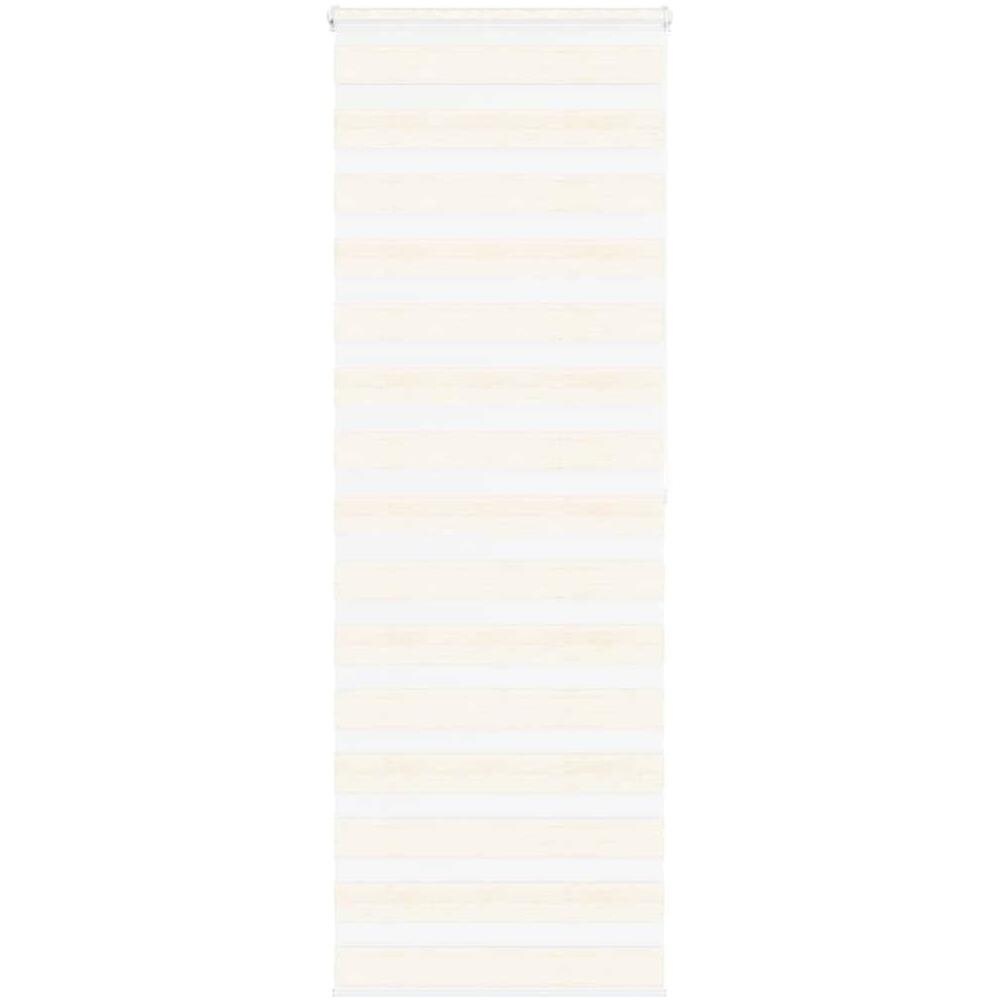 Tenda a Rullo Zebra Larghezza Tessuto 70,9 cm Poliestere - Foto 1