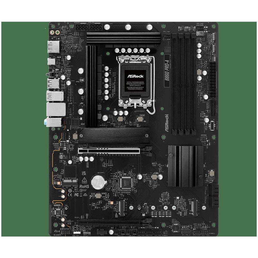 Scheda Madre B860 Pro-A Socket LGA 1851 Chipset B860 ATX - Foto 2