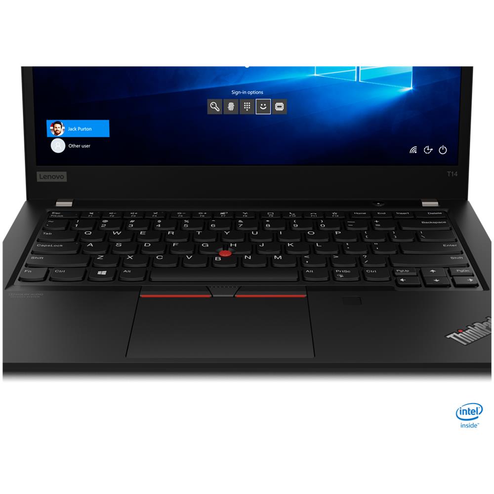 [Ricondizionato SILVER] ThinkPad T14 Gen 1 (Intel) Intel® Core™ i5 i5-10310U Computer portatile 35,6 cm (14") Full HD 8 GB DDR4-SDRAM 256 GB SSD Wi-Fi 6 (802.11ax) Windows 10 Pro Nero - Foto 17