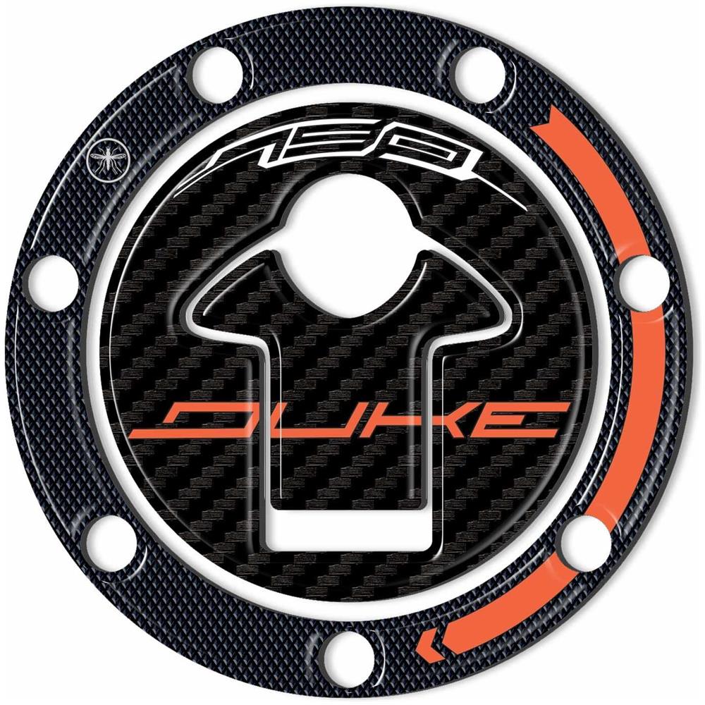 Protezione Tappo Serbatoio In Resina Gel 3D Compatibile Per Moto Ktm 790 Duke - Foto 1