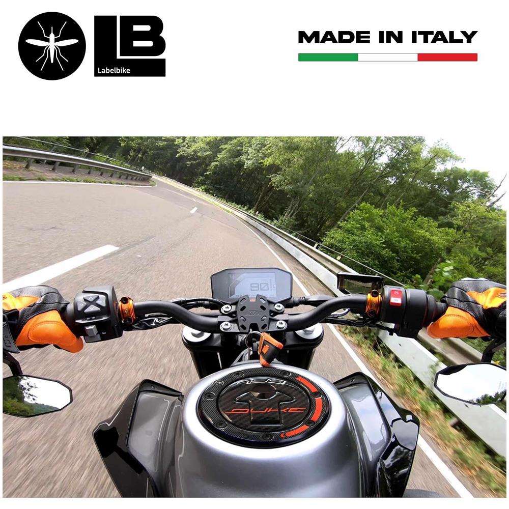 Protezione Tappo Serbatoio In Resina Gel 3D Compatibile Per Moto Ktm 790 Duke - Foto 3