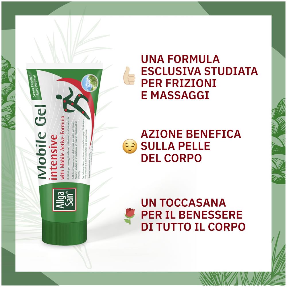 Allgasan Mobile Gel Intensive 100 ml - Foto 2