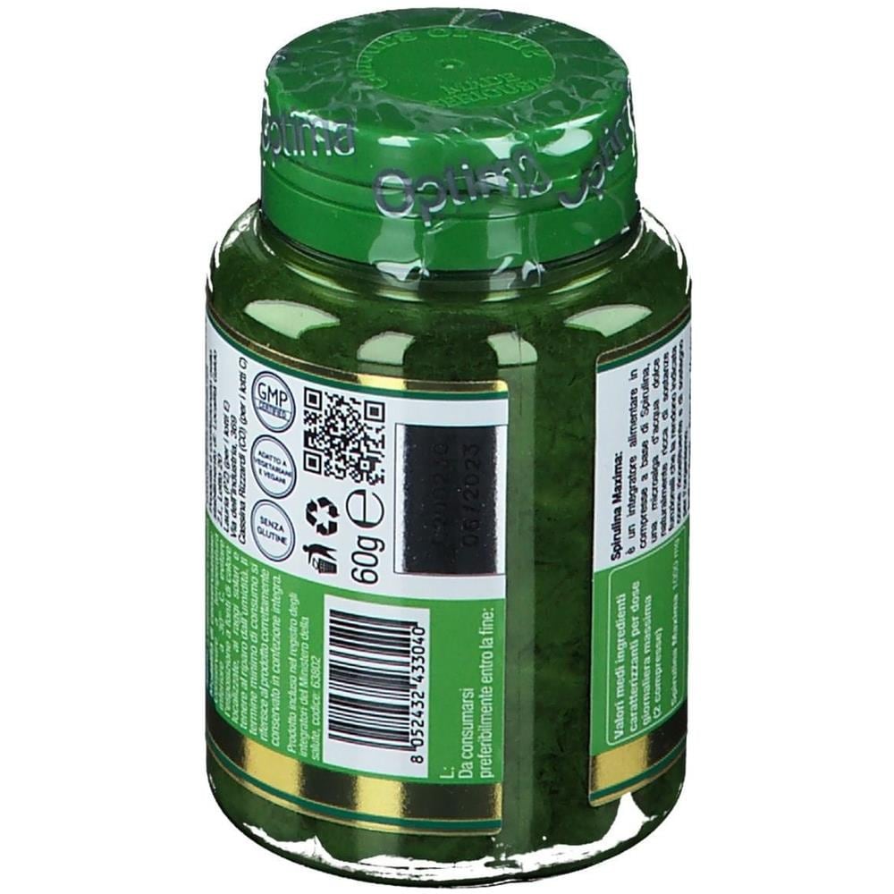 Colours of Life Spirulina Maxima 60 Compresse 1000 mg - Foto 1